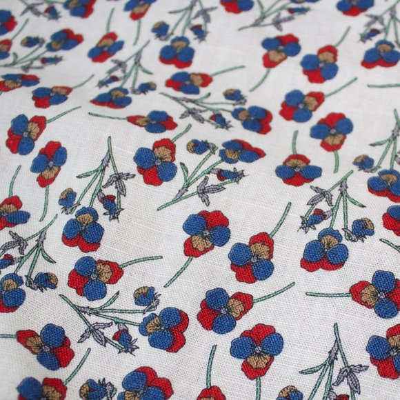 Mo : Vint Flower Top - Picture 3 of 4